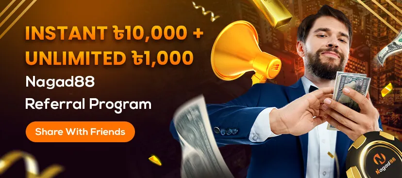 nagad88 online casino promotion referral program