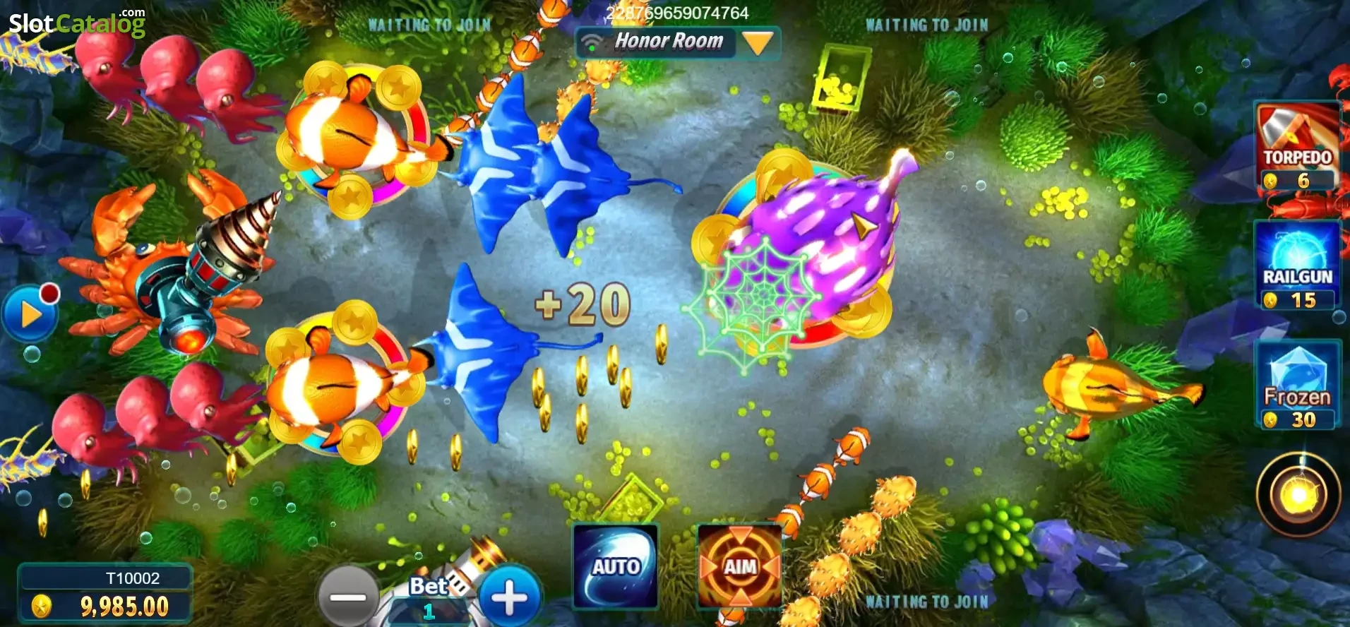 fish casino slot games gameplay