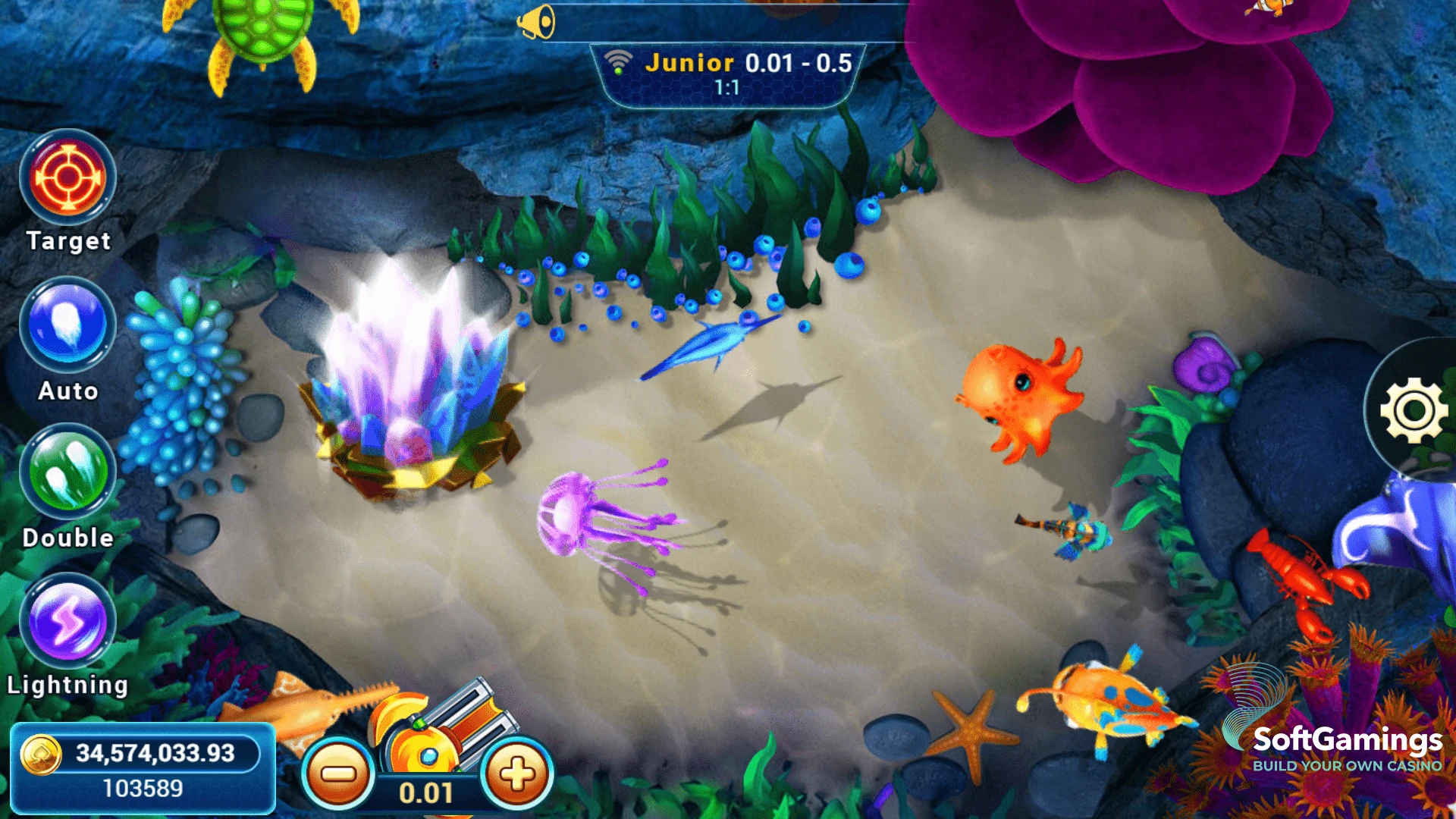 fish casino game gameplay