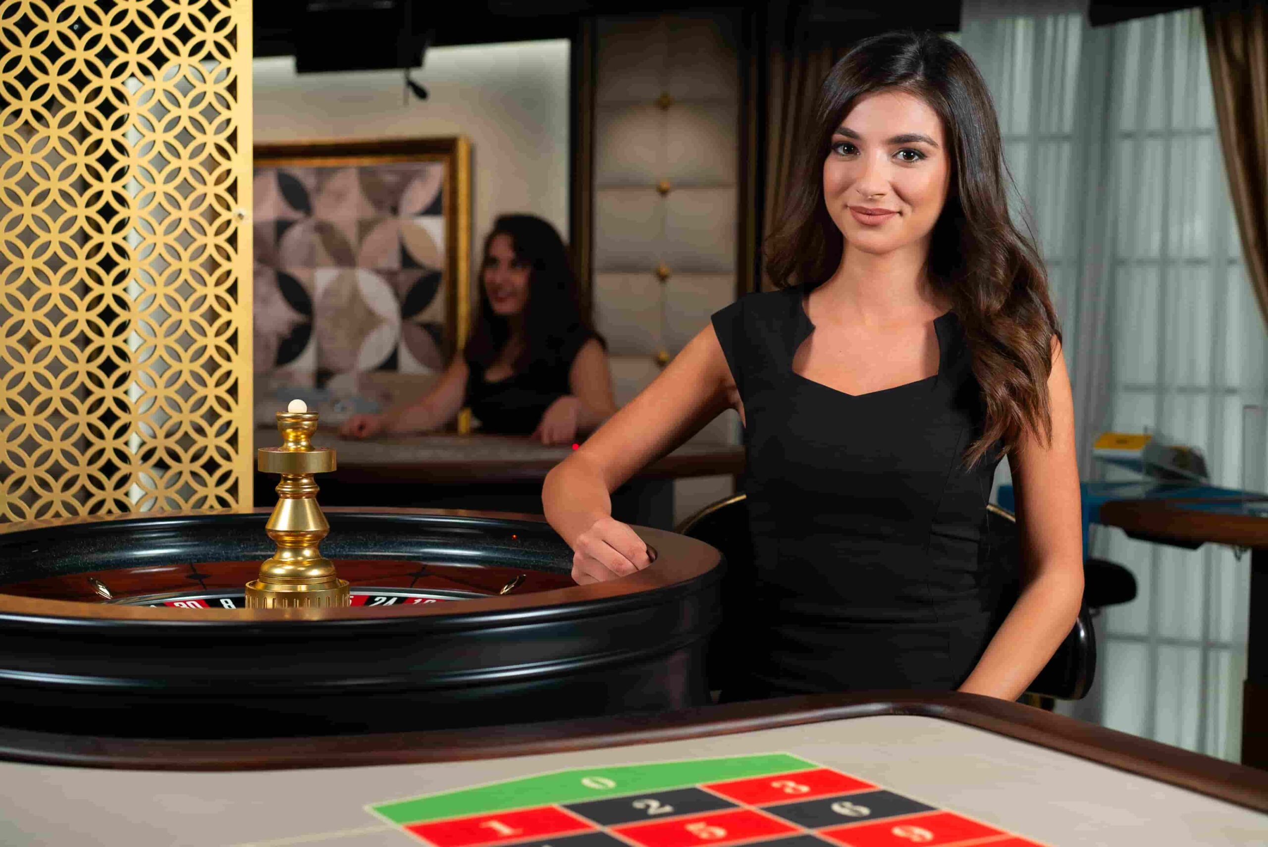 online live casino real money ruletka live female dealer brunette gameplay