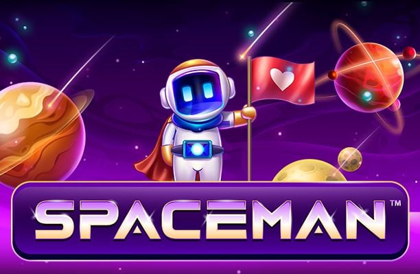 Spaceman Pragmatic Crash Game image, featuring an astronaut character exploring space