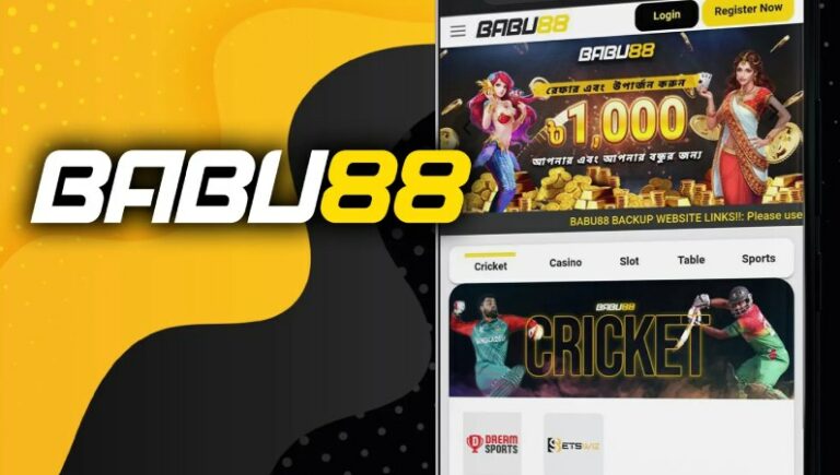 babu88 app cricket user interface