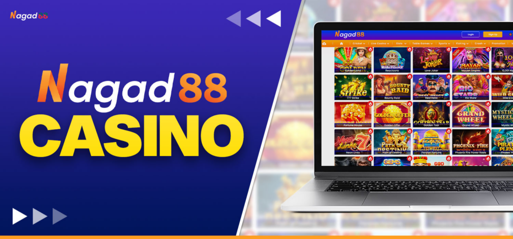 nagad88 casino logo banner